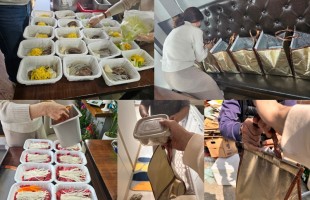 [재가] 삼성 요리조리 봉사단 연계 밑반찬 지원 서비스 진행