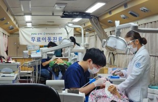 경기도의료원 수원병원 연계 무료 건강 진료